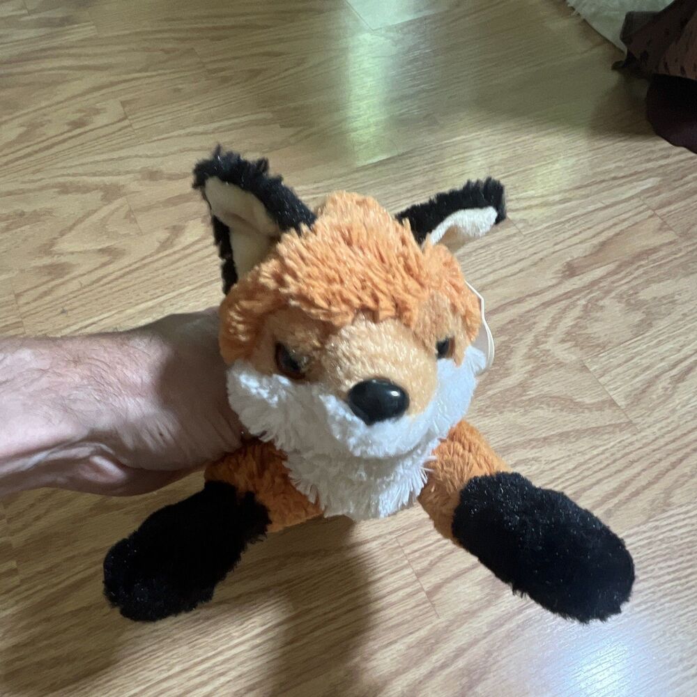 Wishpets Red Floppy Fox Plush Stuffed Animal 11" 2009 Brand New With Tag Kid Y2K